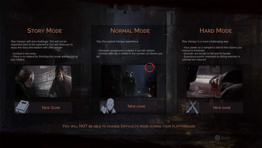 Vampyr - PS4