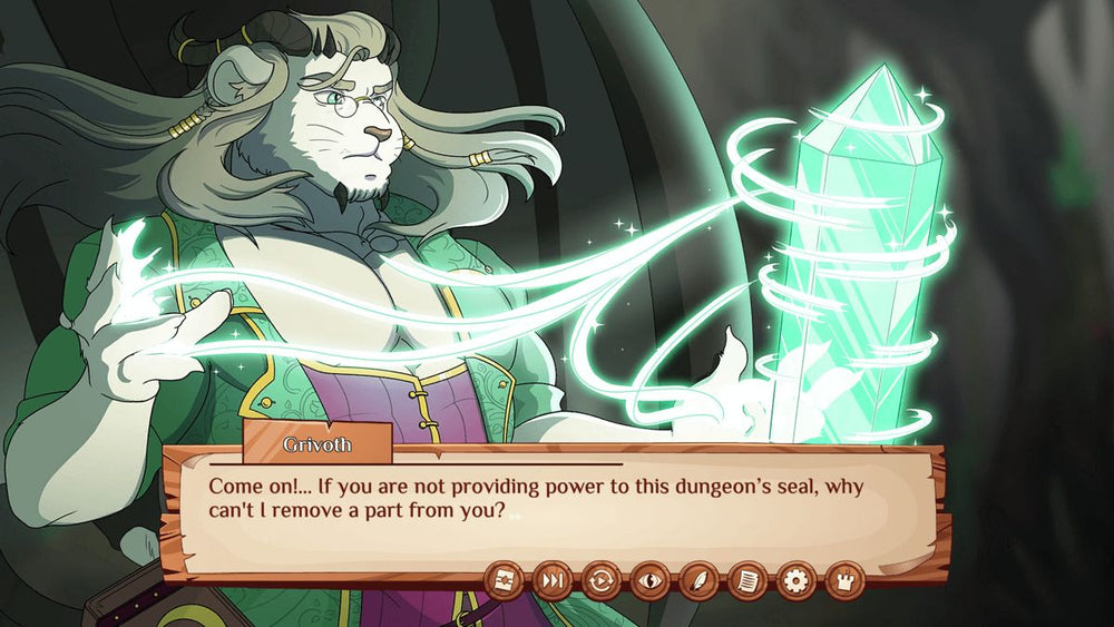 Burrow of the Fallen Bear: A Gay Furry Visual Novel - PS5