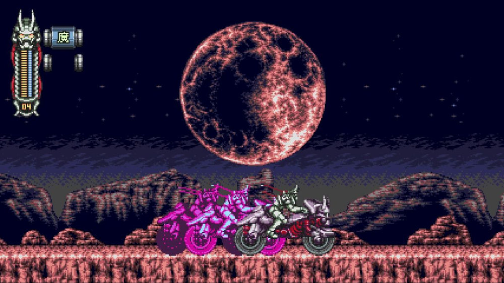 Vengeful Guardian: Moonrider - Switch