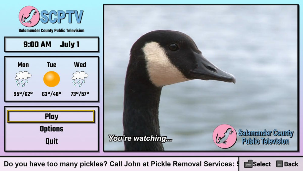 Salamander County Public Television - PS5