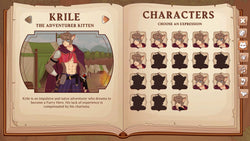 Burrow of the Fallen Bear: A Gay Furry Visual Novel - PS5