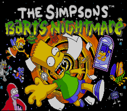 The Simpsons: Bart's Nightmare - SNES