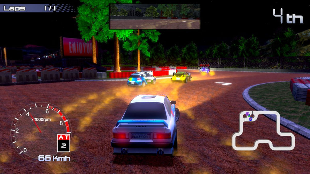 Rally Rock 'N Racing - PS5