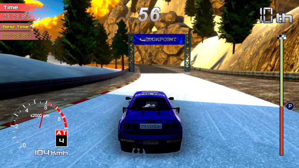 Rally Rock 'N Racing - PS5