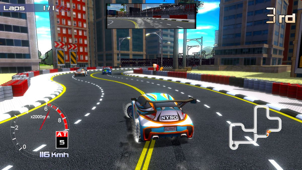 Rally Rock 'N Racing - PS5