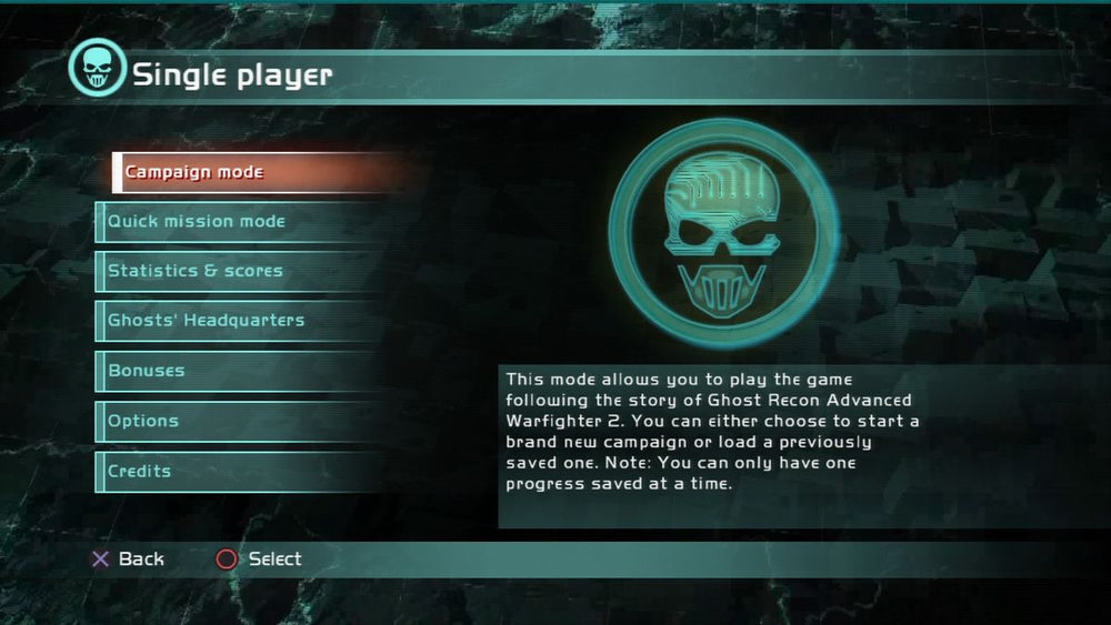 Tom Clancy's Ghost Recon: Advanced Warfighter 2 - PS3