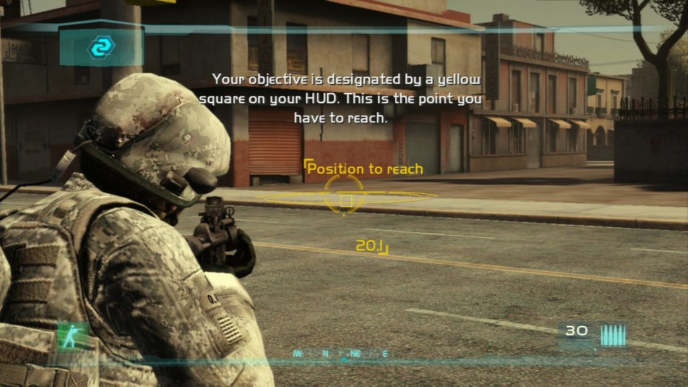 Tom Clancy's Ghost Recon: Advanced Warfighter 2 - PS3