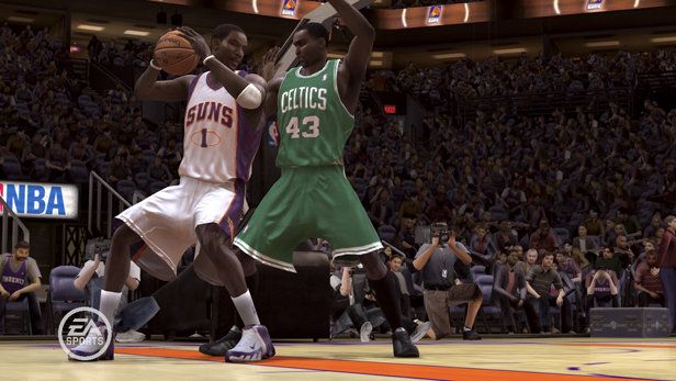 NBA Live 08 - PS3