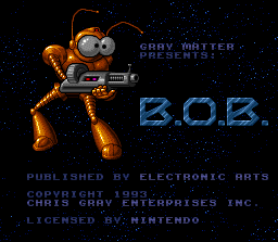 B.O.B. - SNES