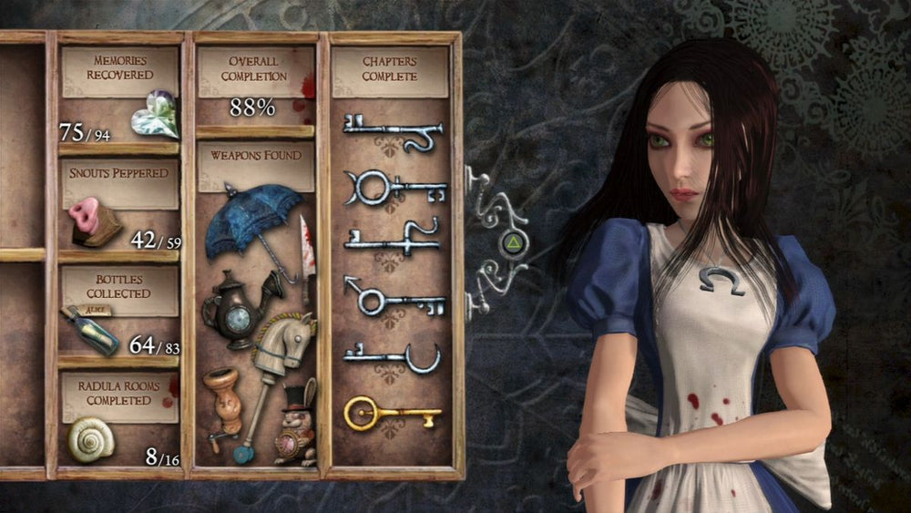 Alice: Madness Returns - PS3