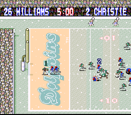 Tecmo Super Bowl - SNES