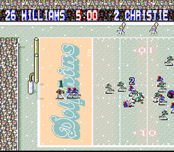 Tecmo Super Bowl - SNES