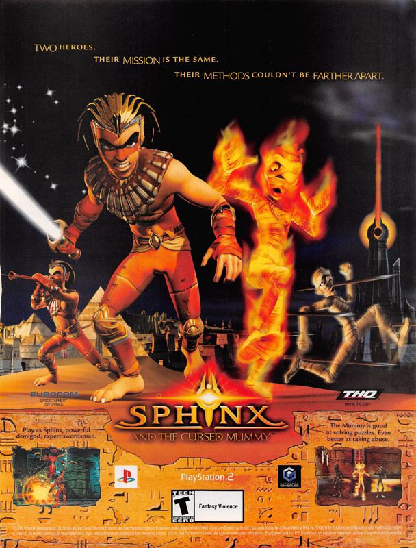 Sphinx and the Cursed Mummy - Switch