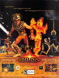 Sphinx and the Cursed Mummy - Switch