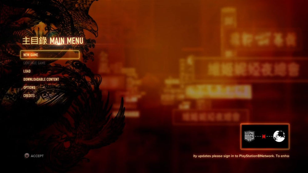 Sleeping Dogs - PS3