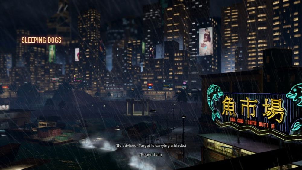 Sleeping Dogs - PS3