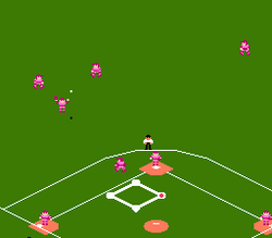 Tecmo Baseball - NES