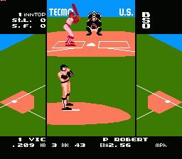 Tecmo Baseball - NES