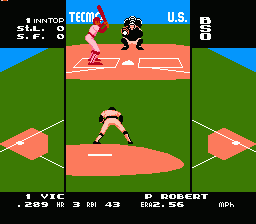 Tecmo Baseball - NES