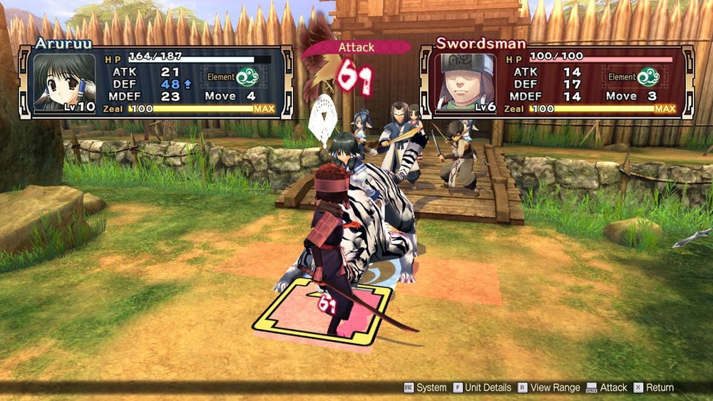 Utawarerumono: Prelude to the Fallen - PS4
