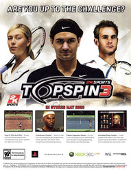 Top Spin 3 - PS3