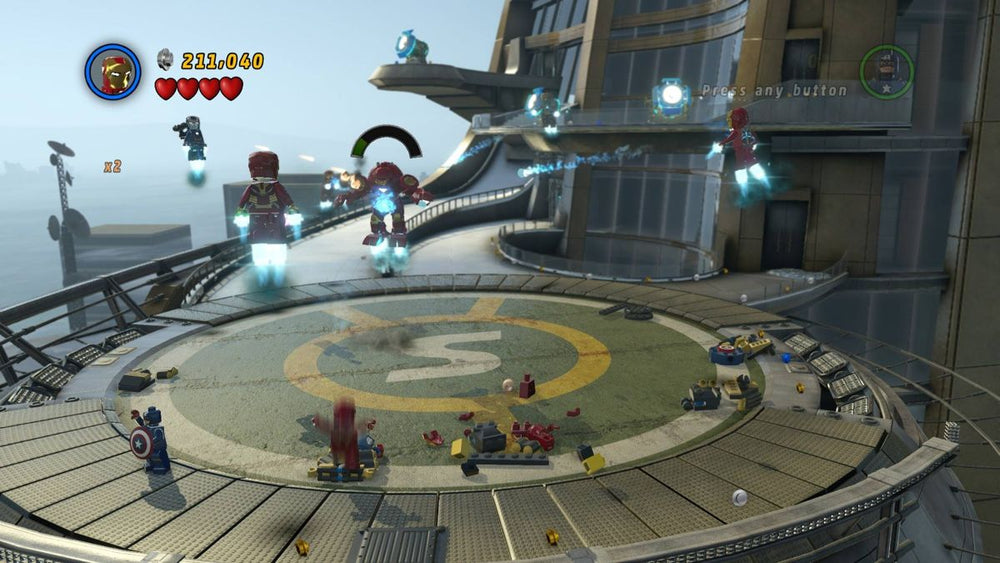 LEGO Marvel Super Heroes - PS4