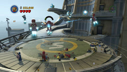 LEGO Marvel Super Heroes - PS4