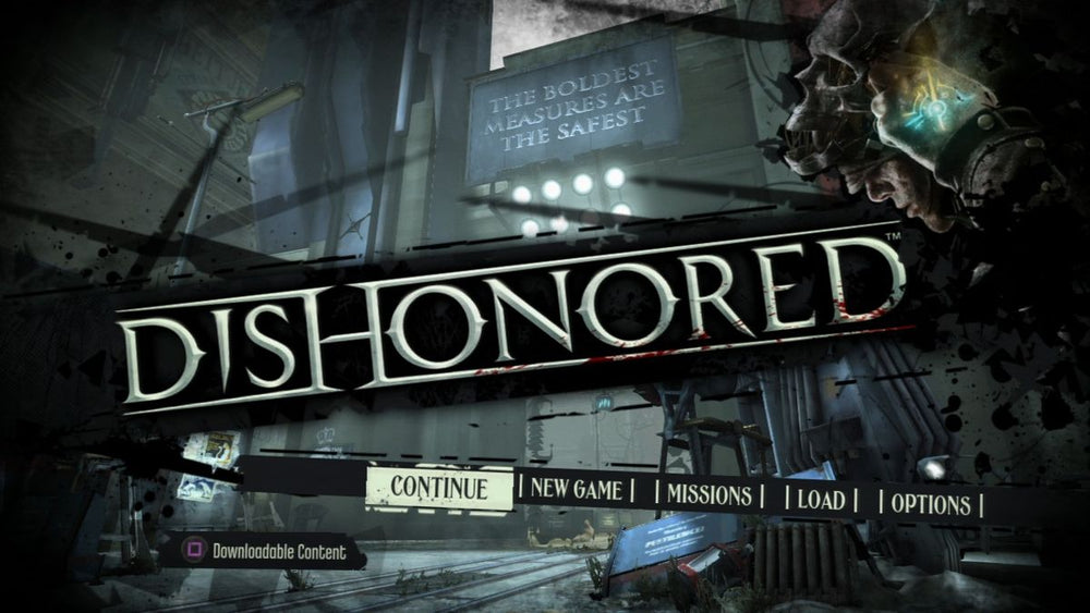 Dishonored - PS3