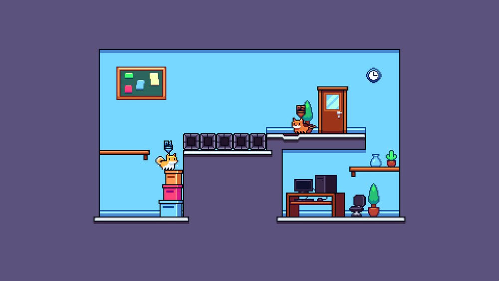 Pets at Work - PS5