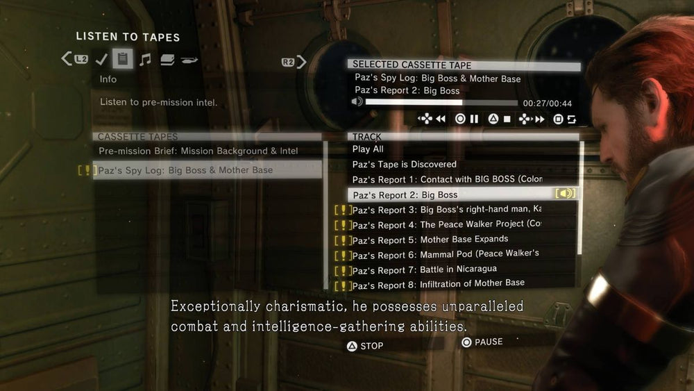 Metal Gear Solid V: Ground Zeroes - PS4