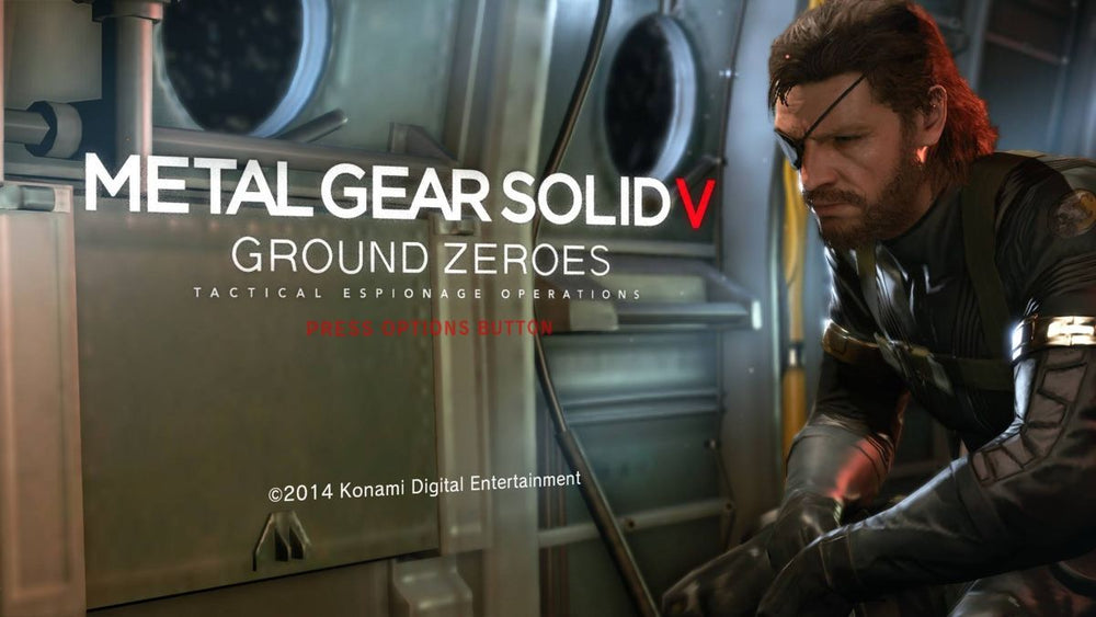 Metal Gear Solid V: Ground Zeroes - PS4