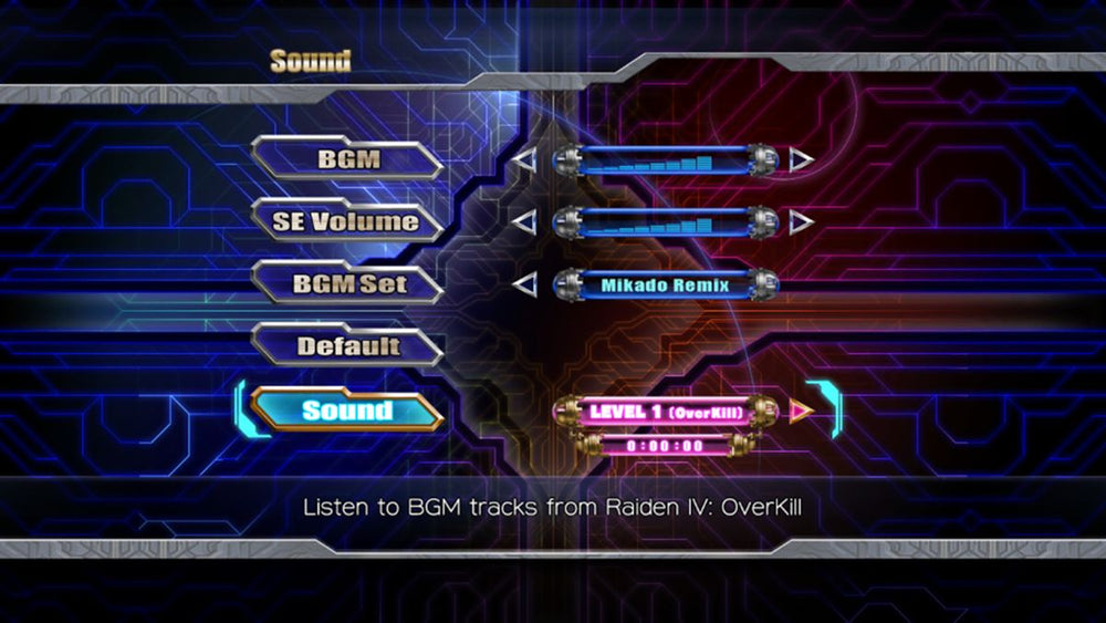 Raiden IV x MIKADO remix - Switch