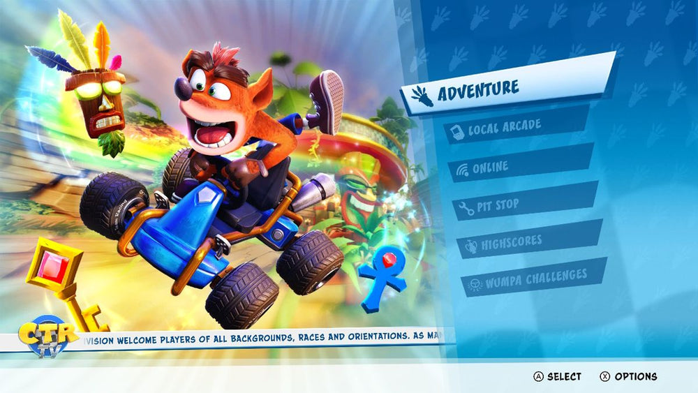 CTR: Crash Team Racing - Nitro-Fueled - Switch