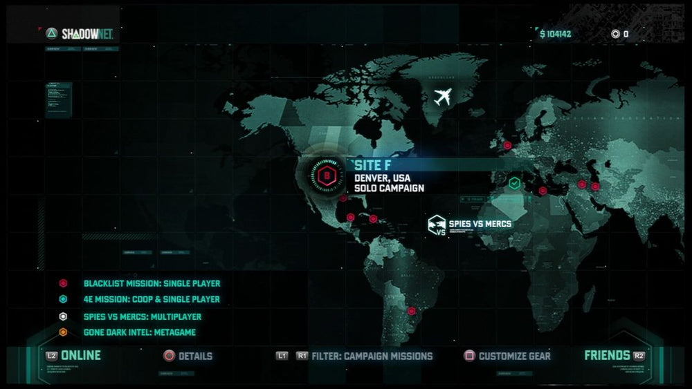 Tom Clancy's Splinter Cell: Blacklist - PS3