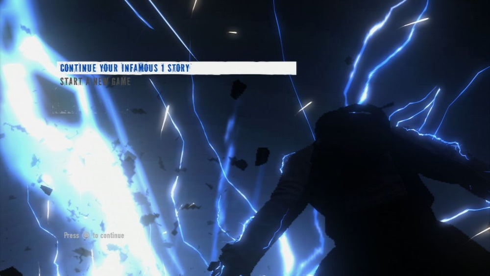 inFAMOUS 2 - PS3