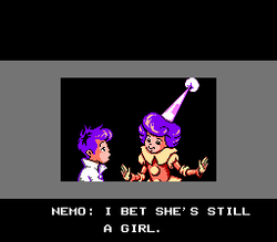 Little Nemo: The Dream Master - NES