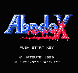 Abadox: The Deadly Inner War - NES