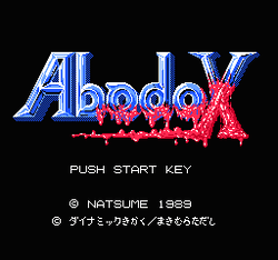 Abadox: The Deadly Inner War - NES