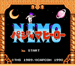 Little Nemo: The Dream Master - NES