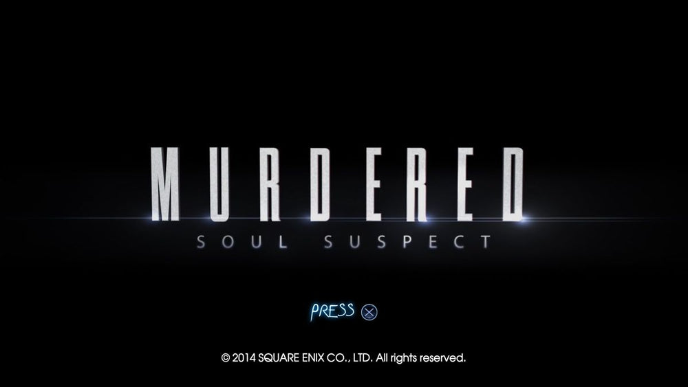 Murdered: Soul Suspect - PS4