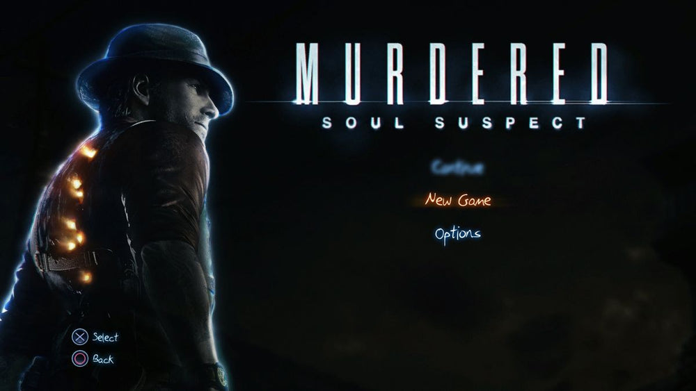 Murdered: Soul Suspect - PS4