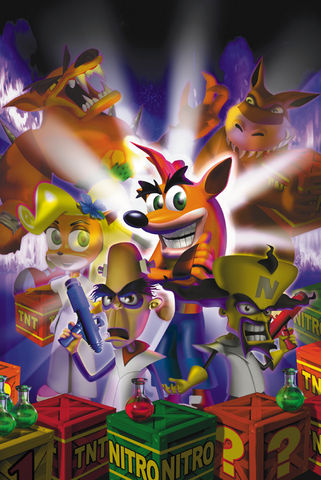 Crash Bash - PS3