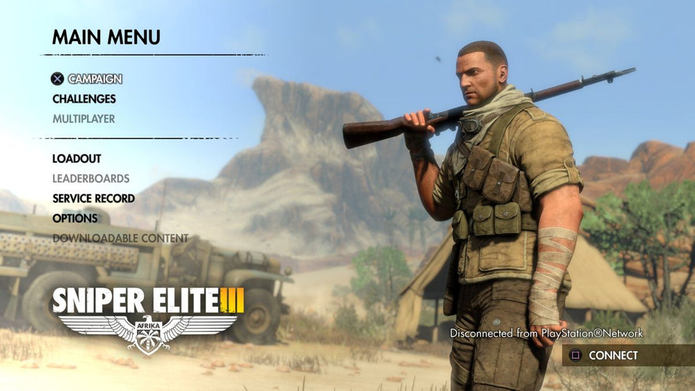 Sniper Elite III: Afrika - PS4