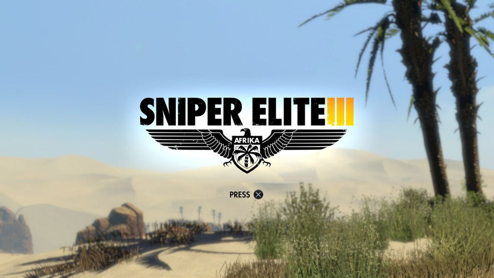 Sniper Elite III: Afrika - PS4