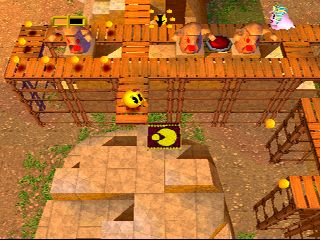 Ms. Pac-Man Maze Madness - PS3