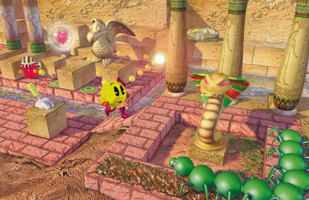 Ms. Pac-Man Maze Madness - PS3