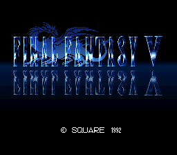 Final Fantasy V - SNES