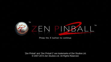 Zen Pinball 2 - PS3