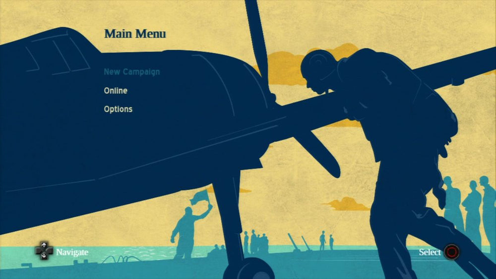 Damage Inc.: Pacific Squadron WWII - PS3