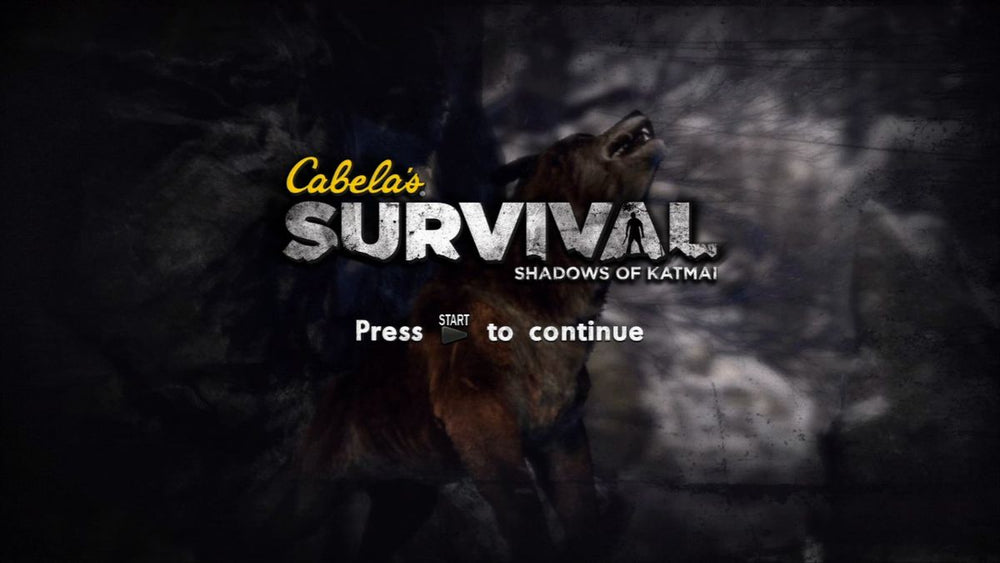 Cabela's Survival: Shadows of Katmai - PS3